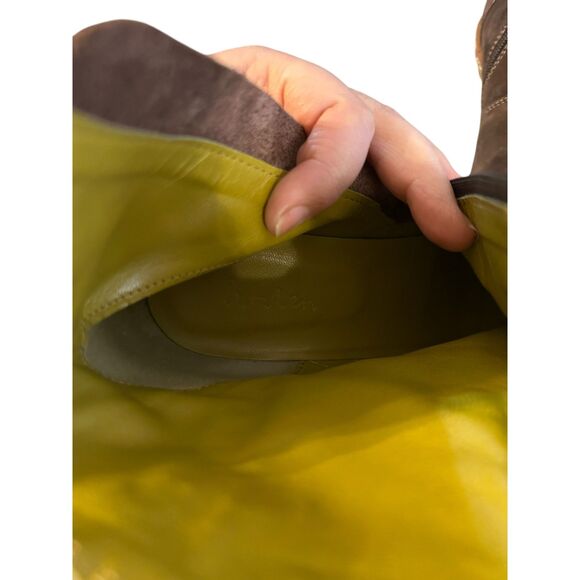 Boden Women's Wedge Ankle Boot Size EU 40 (US 9) Brown Leather - Picture 6 of 9